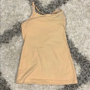 🌟 3/$15 🌟 Golden yellow lululemon power y tank